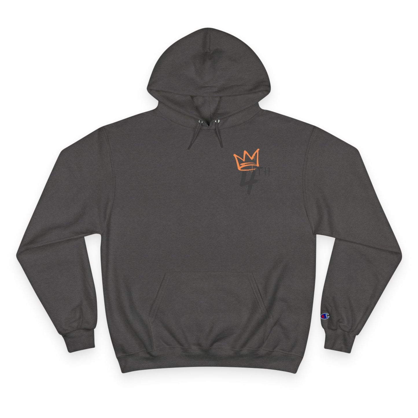 4th Place Fitness Champion Hoodie – Stay Warm, Stay Driven