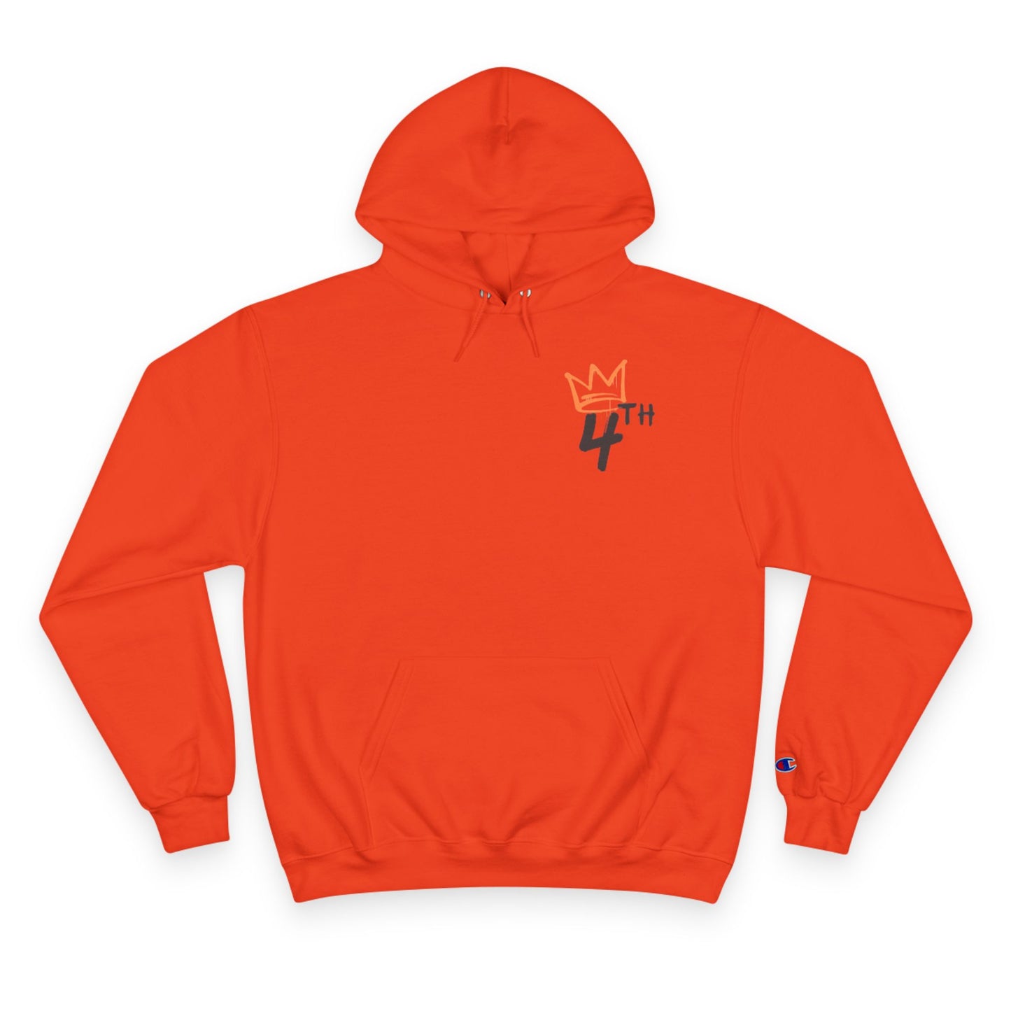 4th Place Fitness Champion Hoodie – Stay Warm, Stay Driven