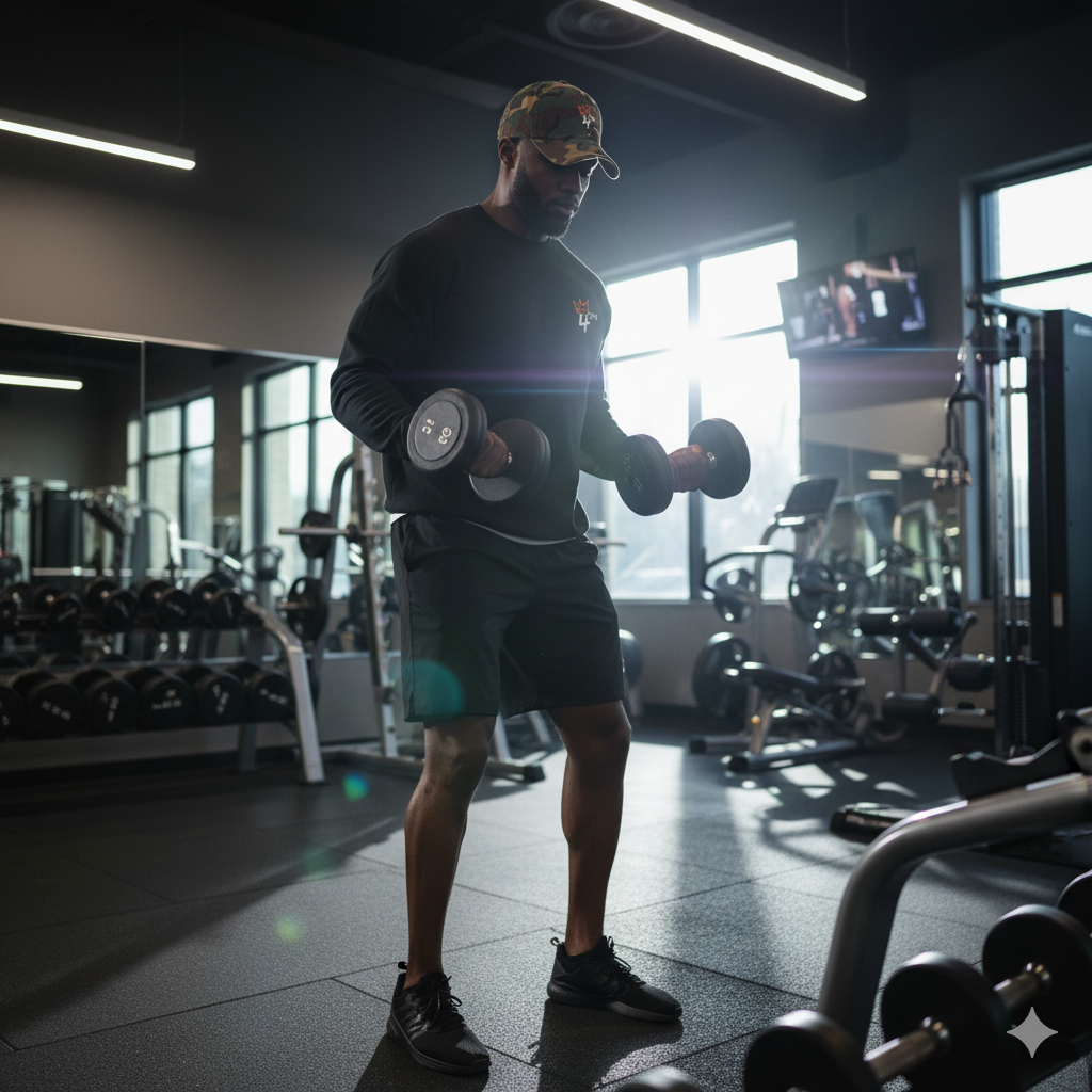 4th Place Fitness x Champion Sweatshirt