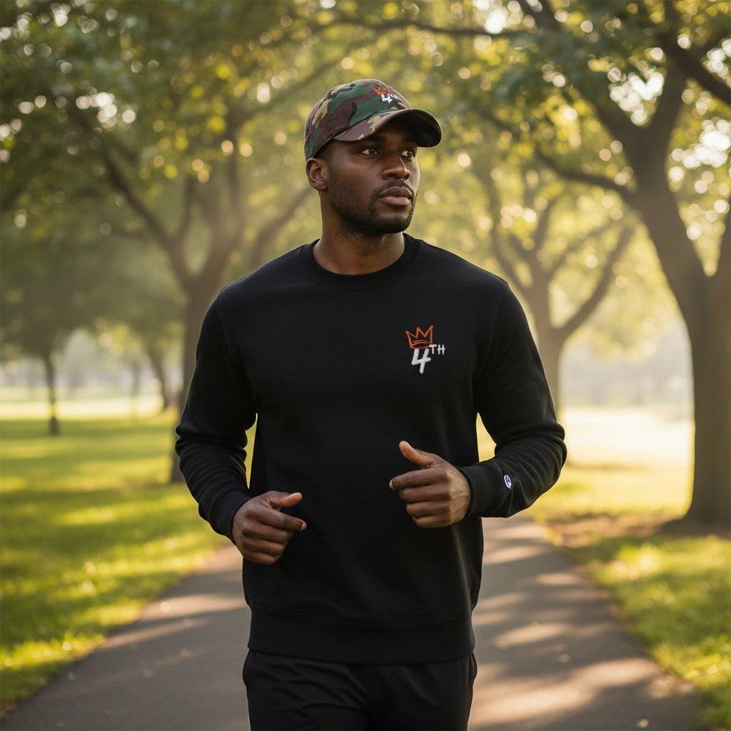 4th Place Fitness x Champion Sweatshirt