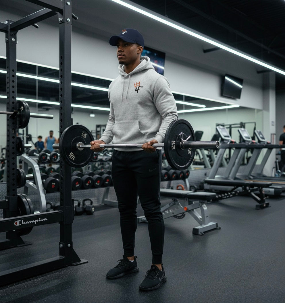 4th Place Fitness x Champion Hoodie