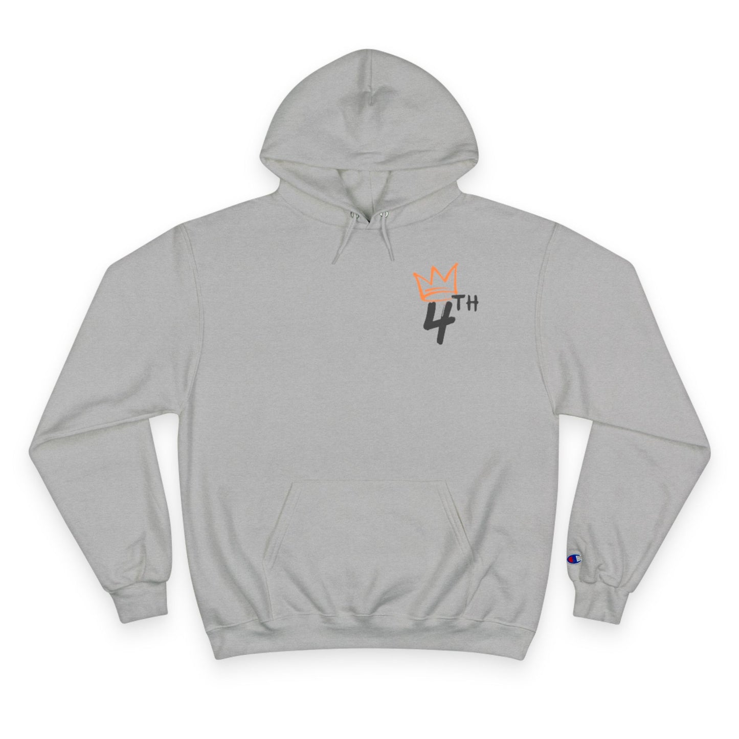 4th Place Fitness Champion Hoodie – Stay Warm, Stay Driven