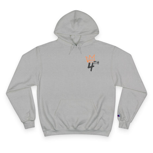 4th Place Fitness Champion Hoodie – Stay Warm, Stay Driven