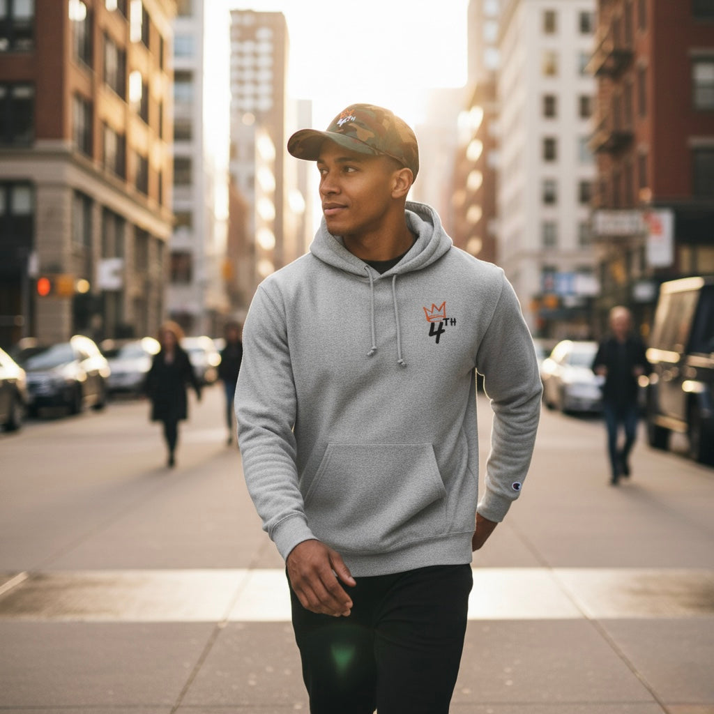 4th Place Fitness x Champion Hoodie